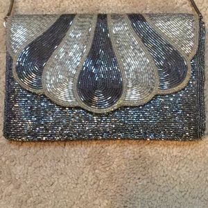 Vintage Beaded Purse